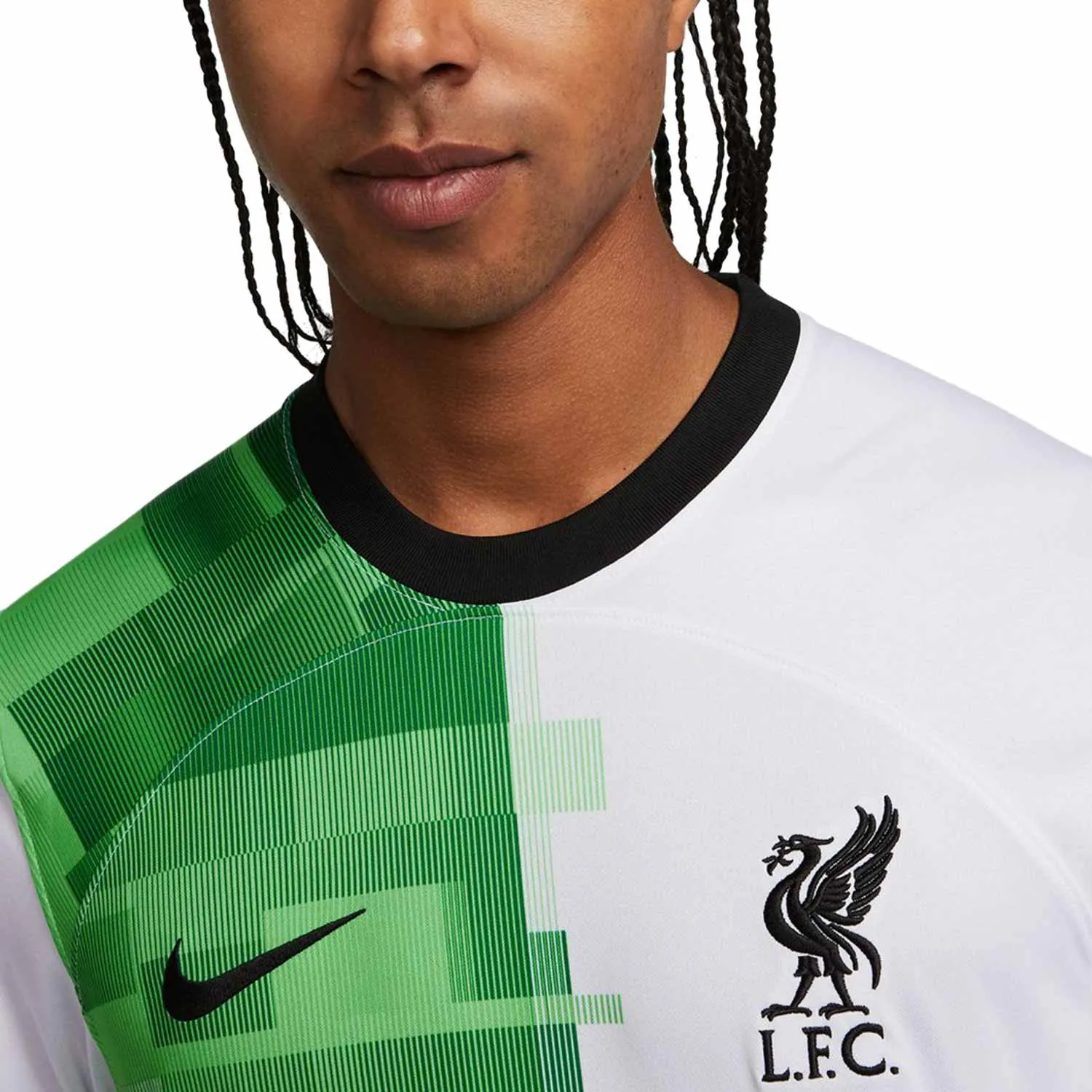 CAMISETA NIKE 2A LIVERPOOL VAN DIJK 2023 24 DRIFIT STADIUM