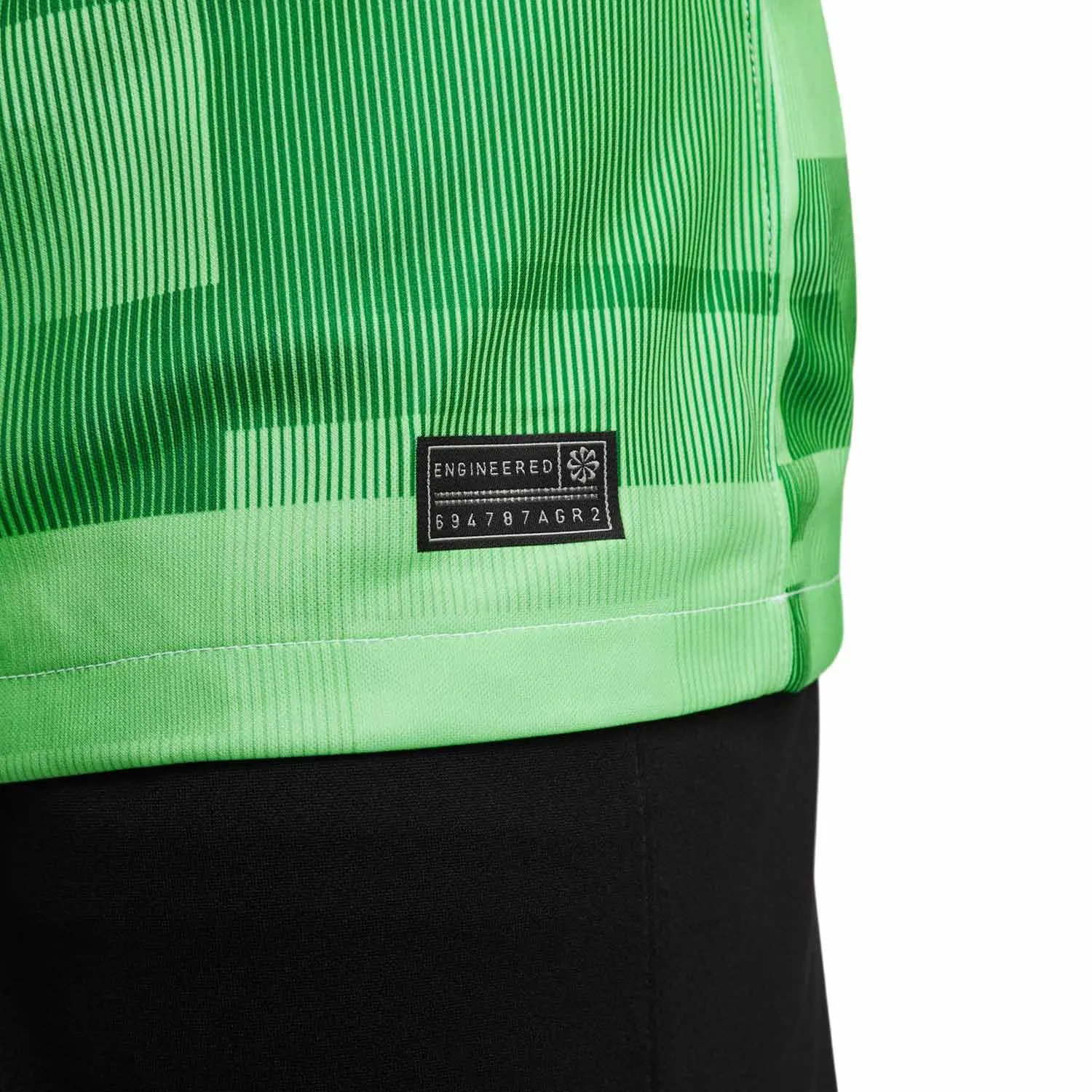 CAMISETA NIKE 2A LIVERPOOL VAN DIJK 2023 24 DRIFIT STADIUM