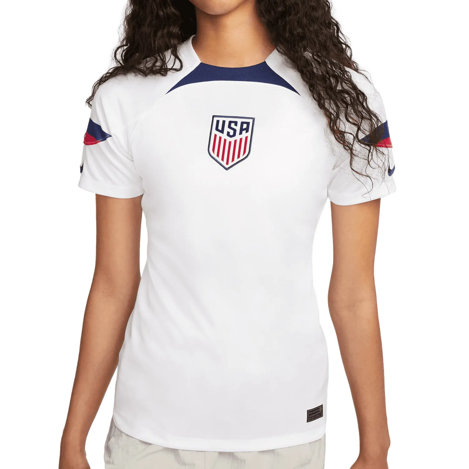 CAMISETA NIKE USA MUJER 2022 2023 DRIFIT STADIUM