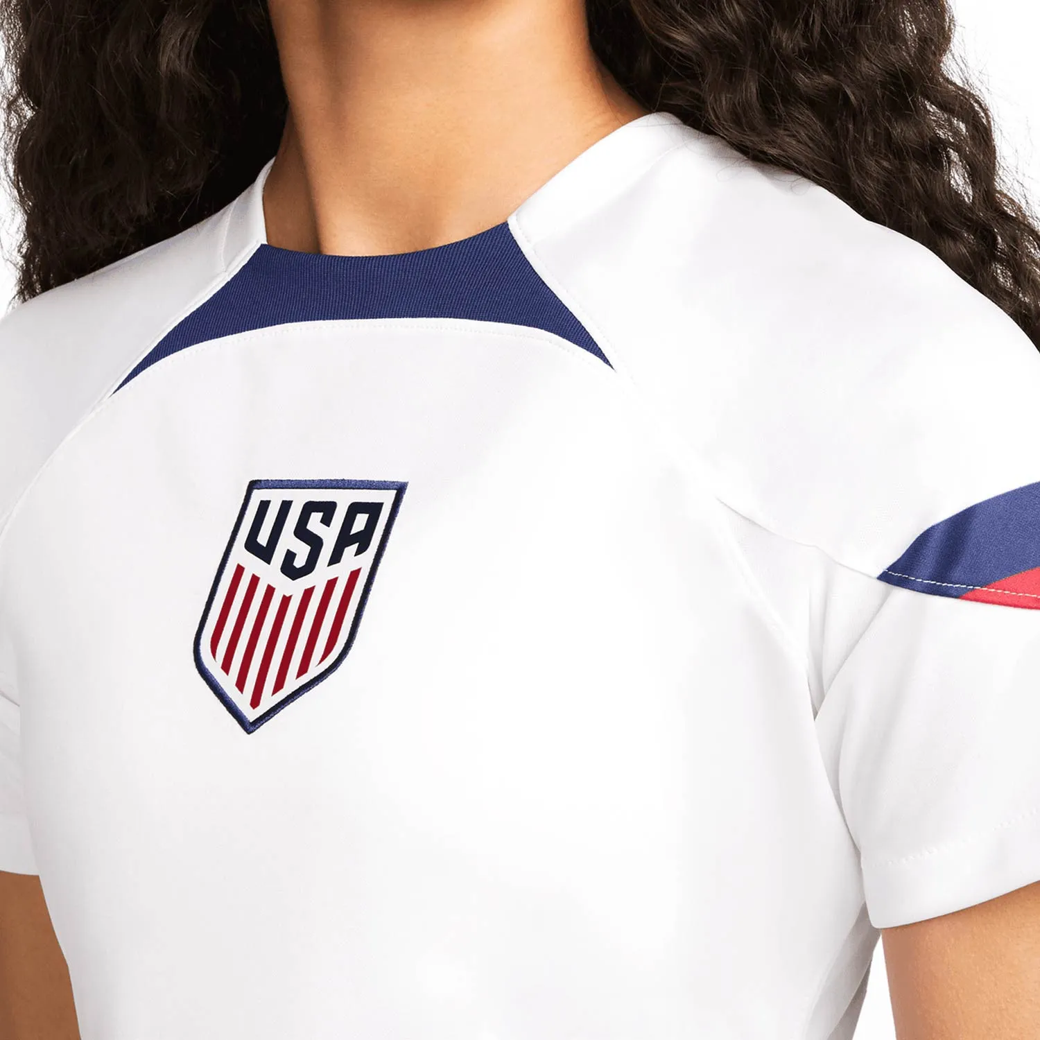 CAMISETA NIKE USA MUJER 2022 2023 DRIFIT STADIUM