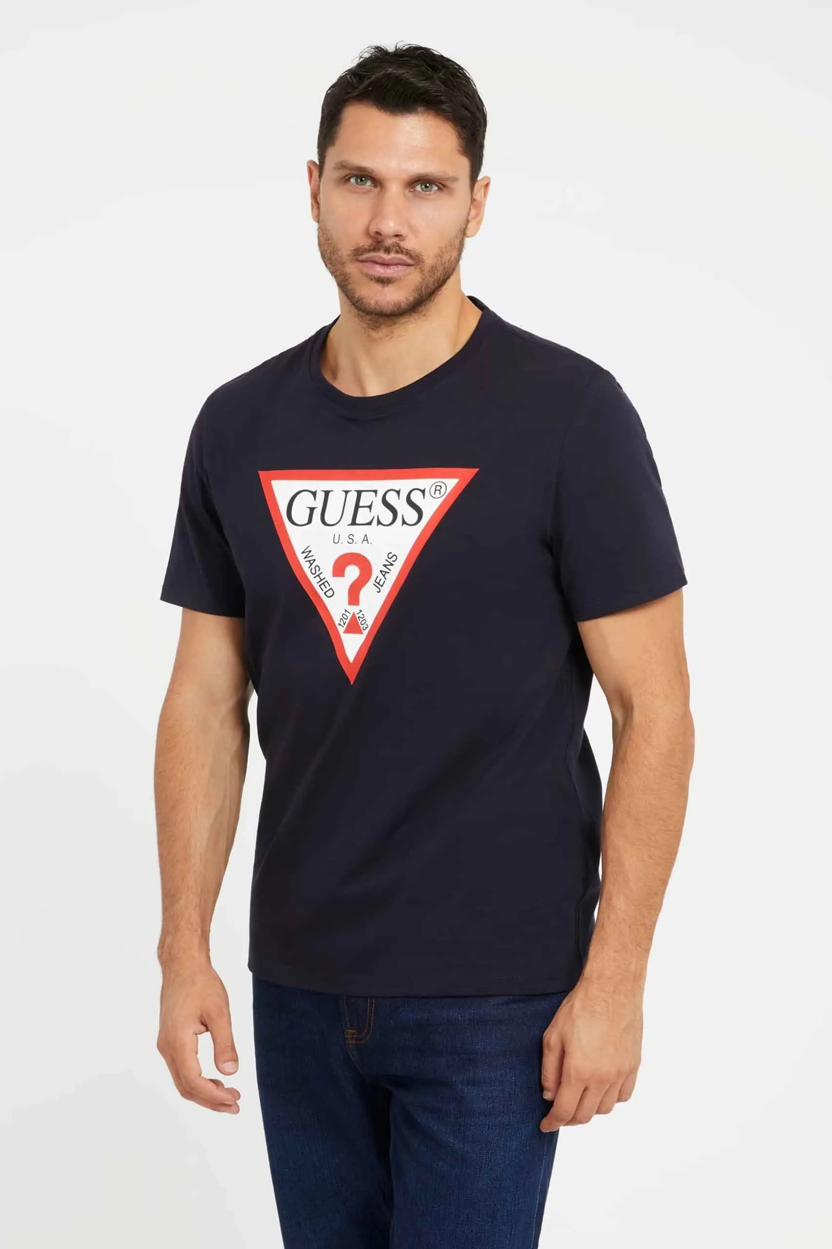 Camiseta para hombre de Guess Jeans – M2YI71I3Z14