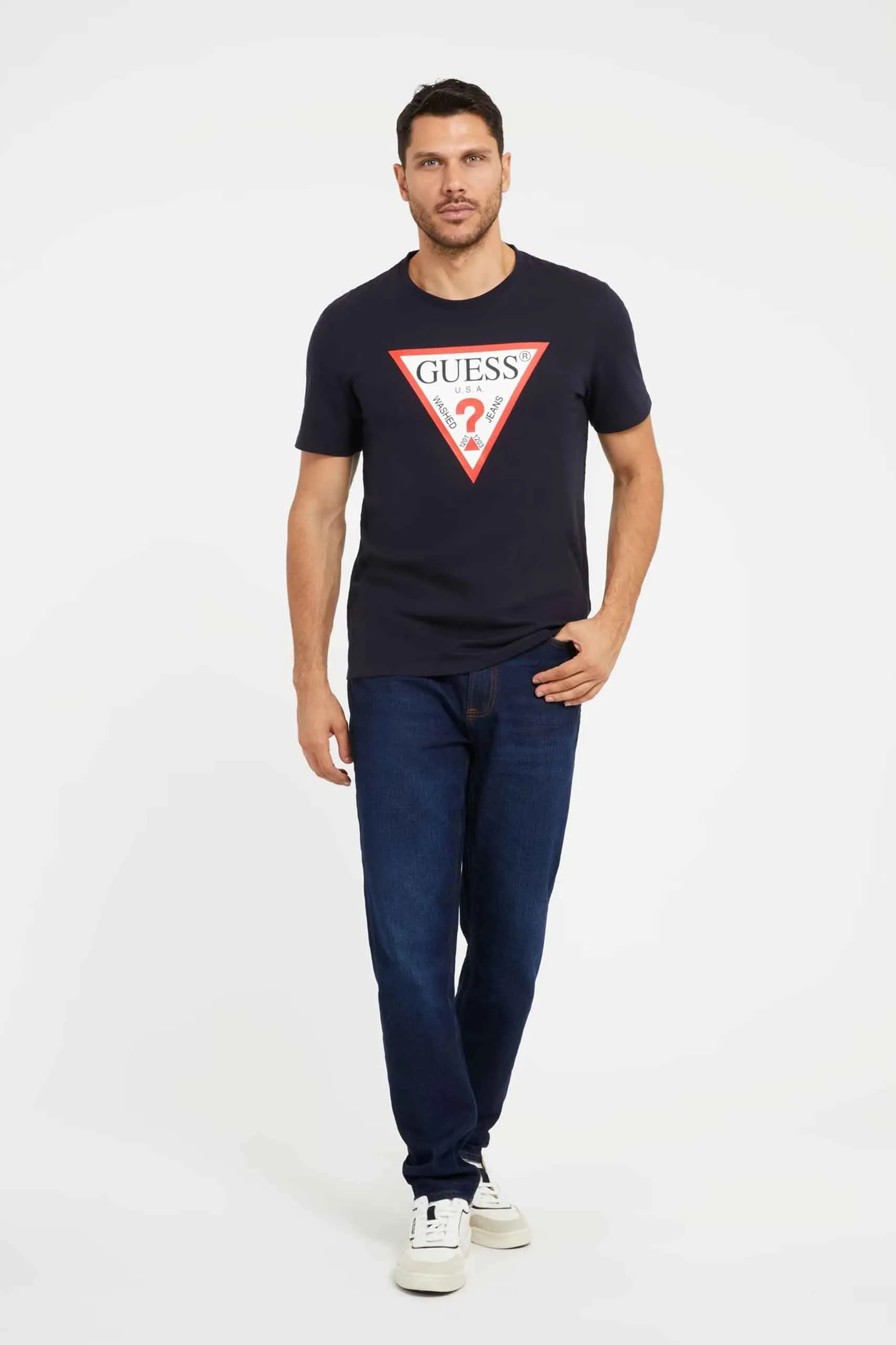 Camiseta para hombre de Guess Jeans – M2YI71I3Z14