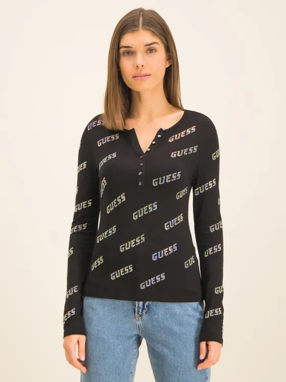 Camiseta para mujer de Guess Jeans – W01P65K68D0
