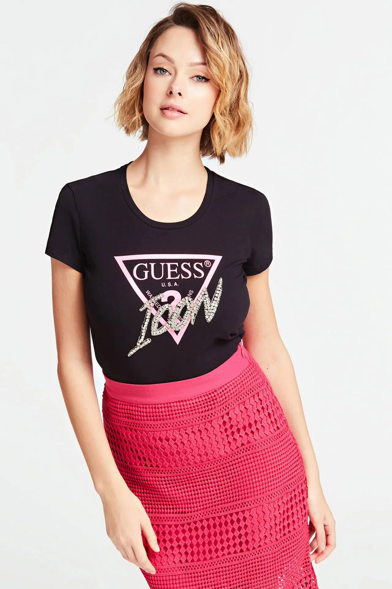 Camiseta para mujer de Guess Jeans – W0G108J1300