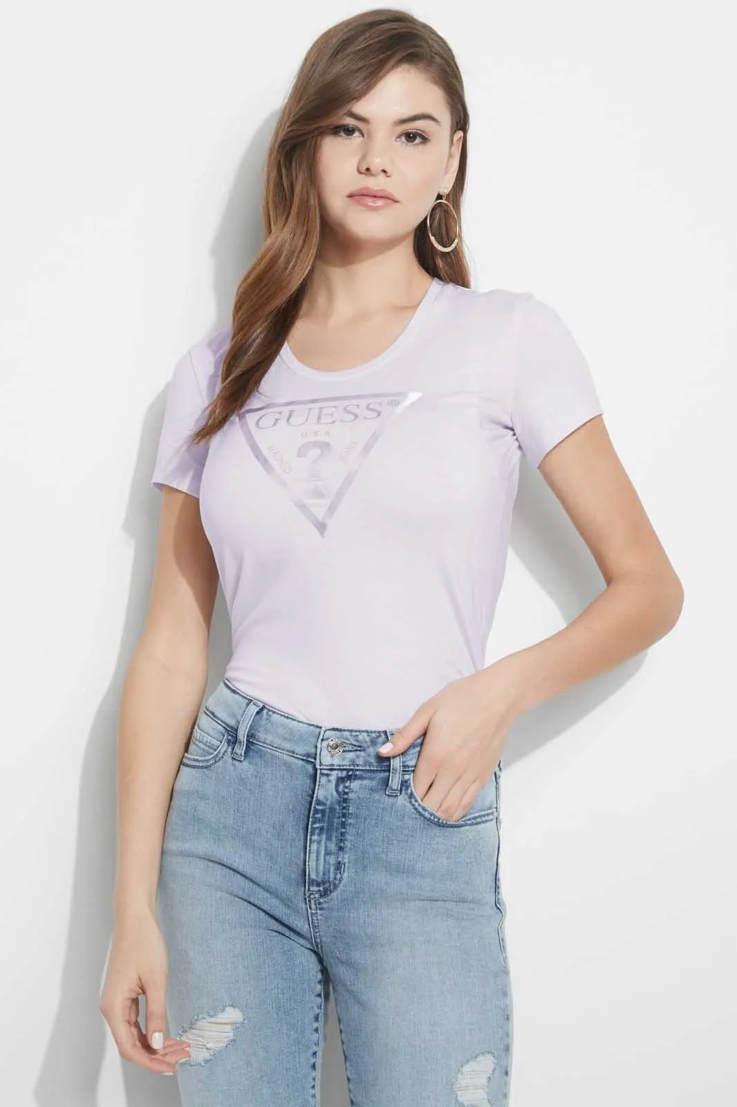Camiseta para mujer de Guess Jeans – W0GI77J1300