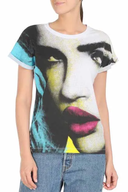 Camiseta para mujer de Guess Jeans – W0YI40JA900
