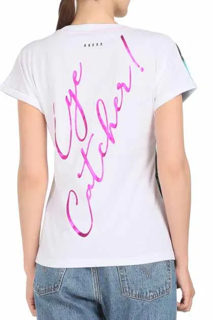Camiseta para mujer de Guess Jeans – W0YI40JA900