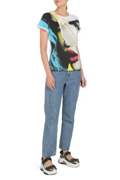 Camiseta para mujer de Guess Jeans – W0YI40JA900