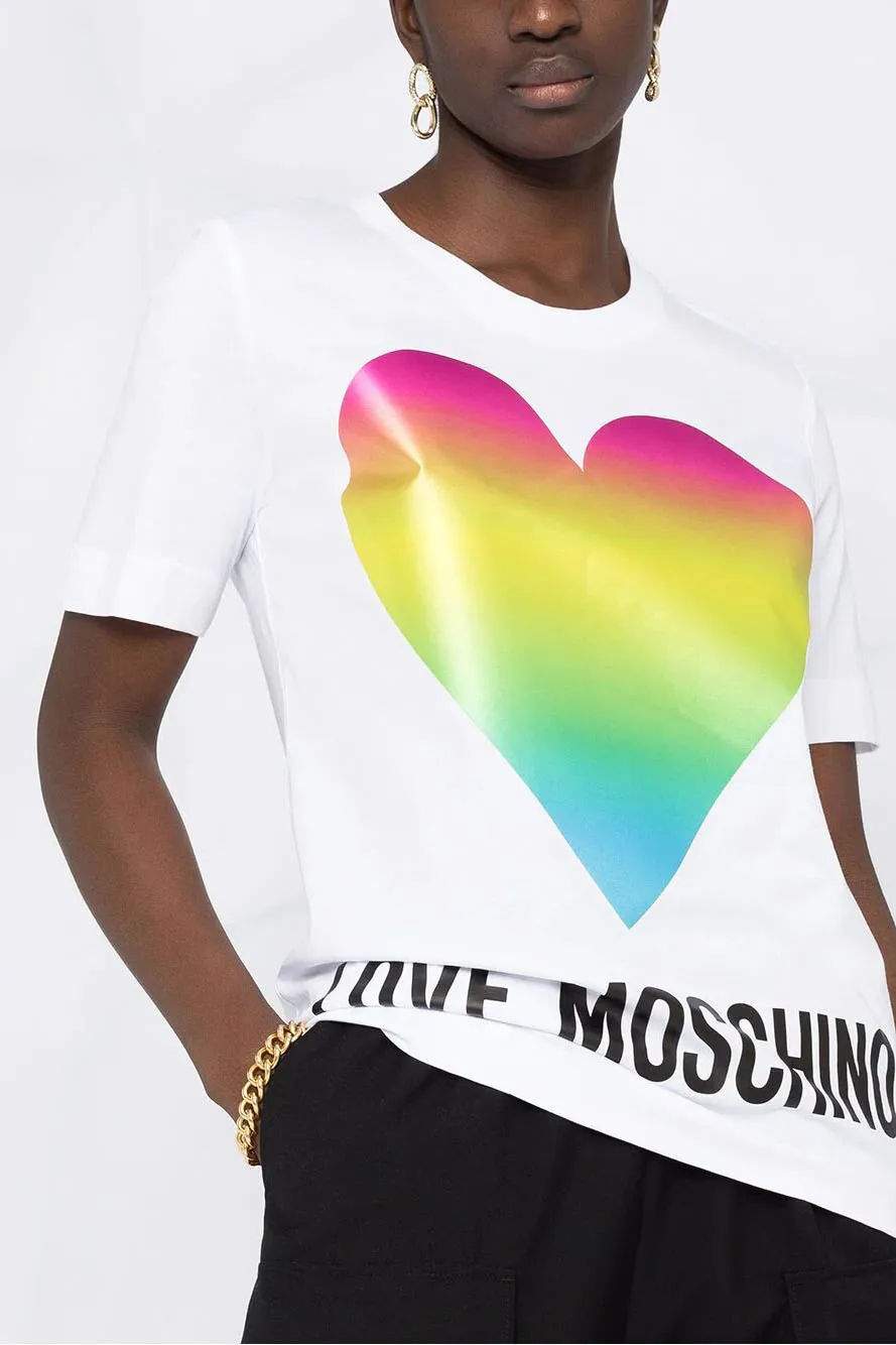 Camiseta para mujer de Love Moschino – W4F152TM3876