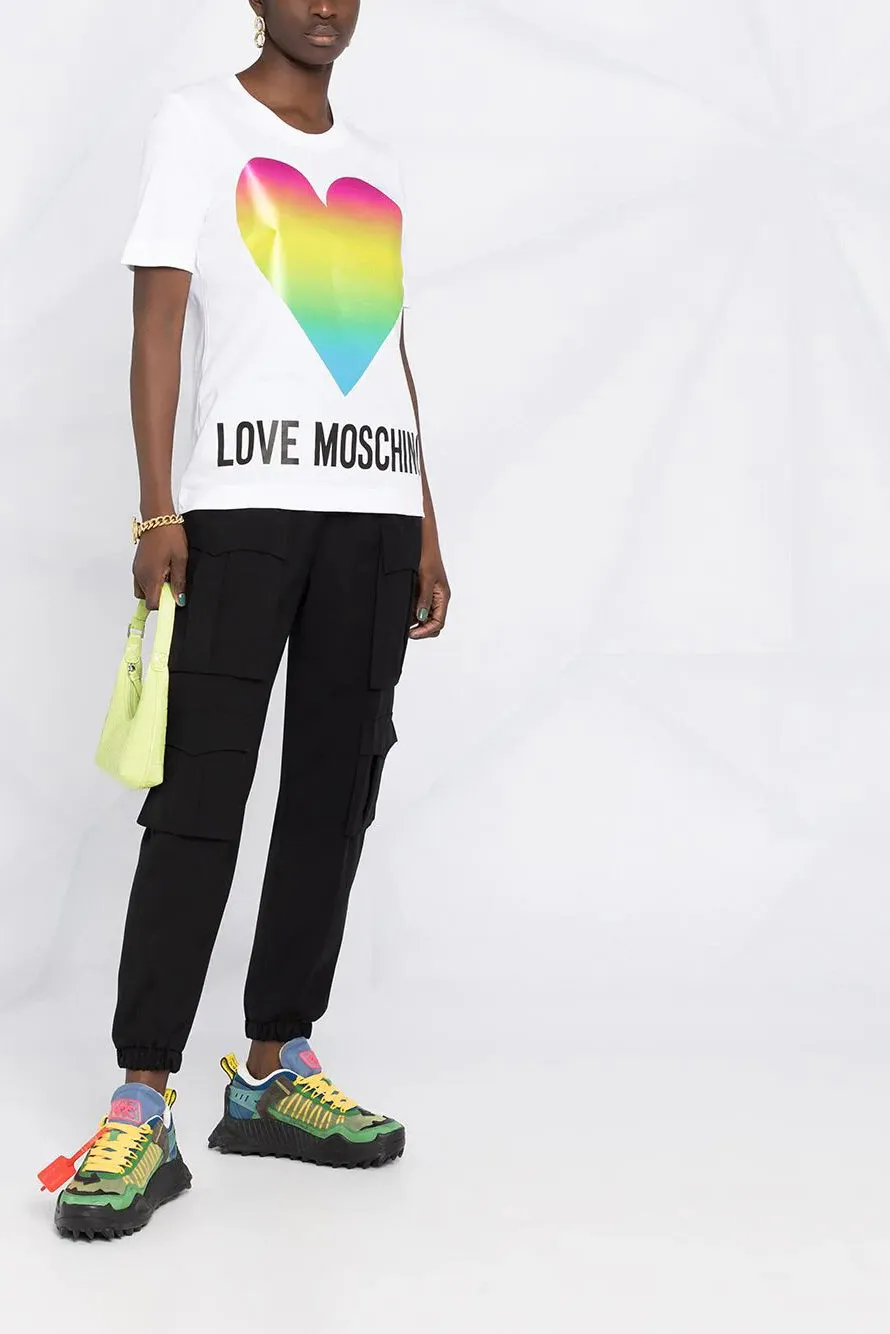 Camiseta para mujer de Love Moschino – W4F152TM3876