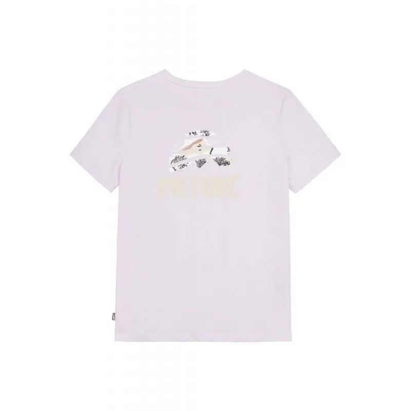 Camiseta Picture Key (Misty Lilac) Mujer
