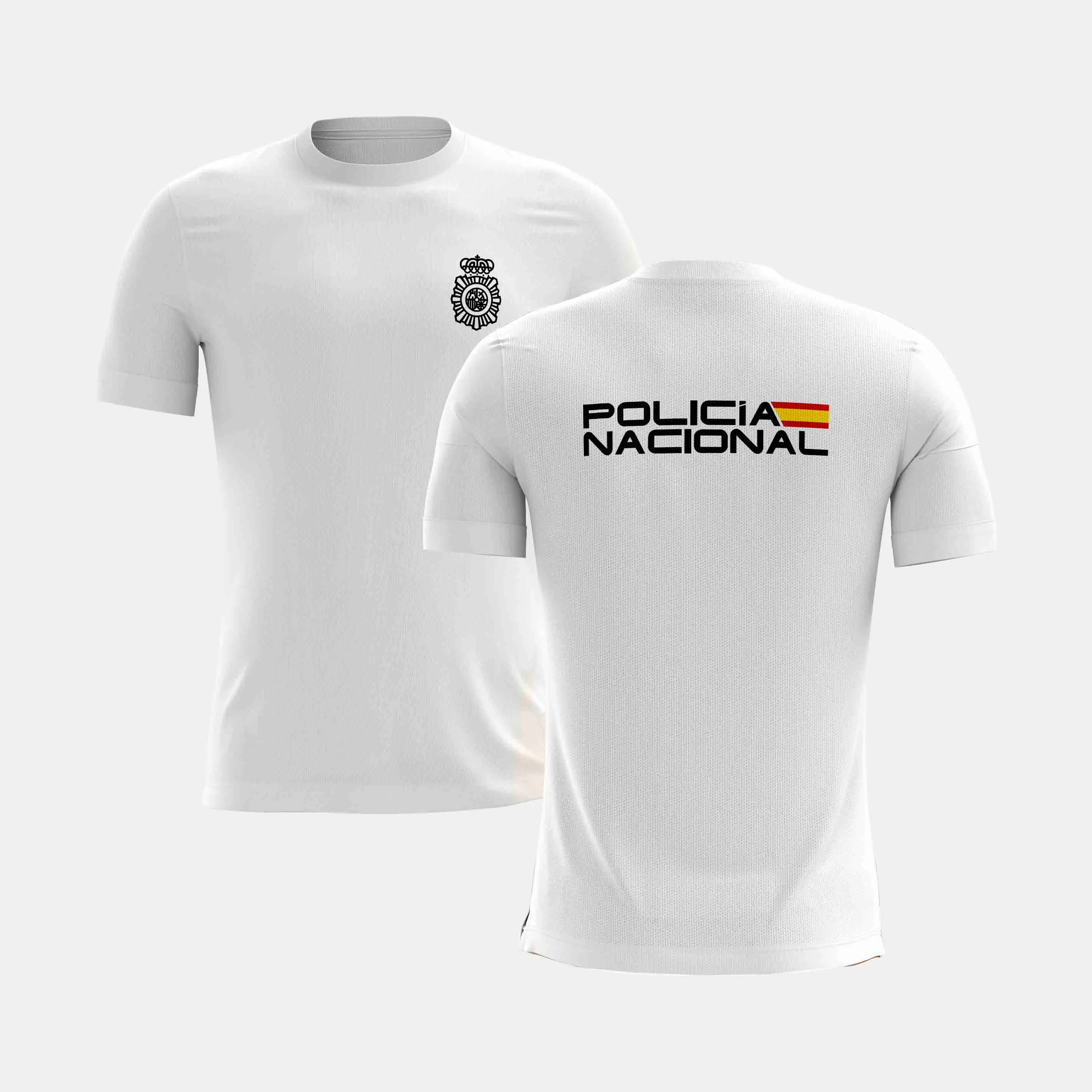 Camiseta Policía Nacional 2022