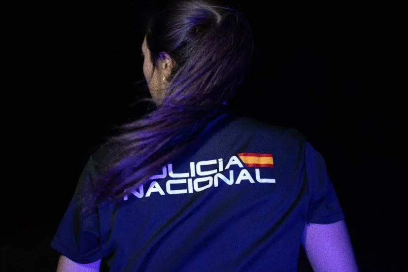 Camiseta Policía Nacional 2022