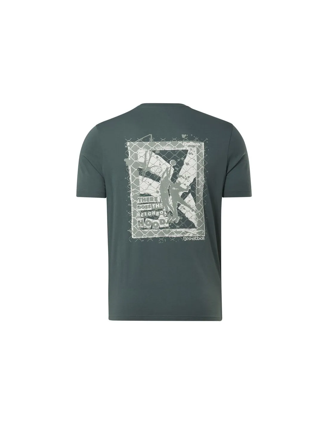 Camiseta Reebok Graphic Series verde hombre