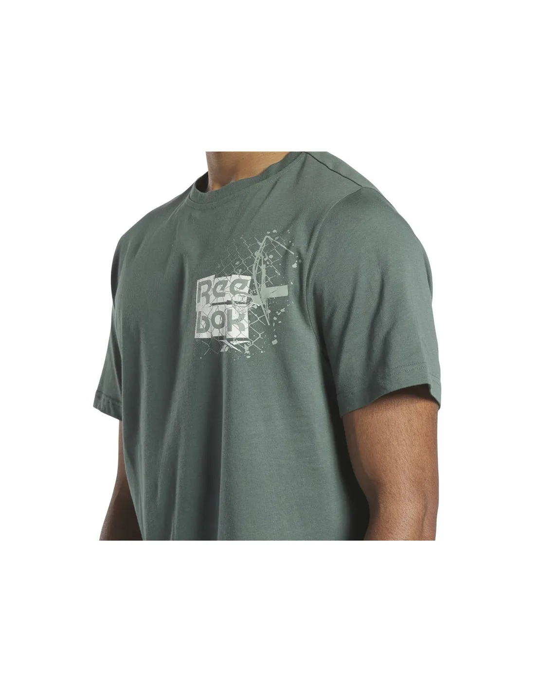 Camiseta Reebok Graphic Series verde hombre