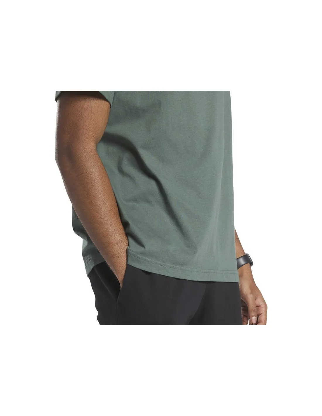 Camiseta Reebok Graphic Series verde hombre