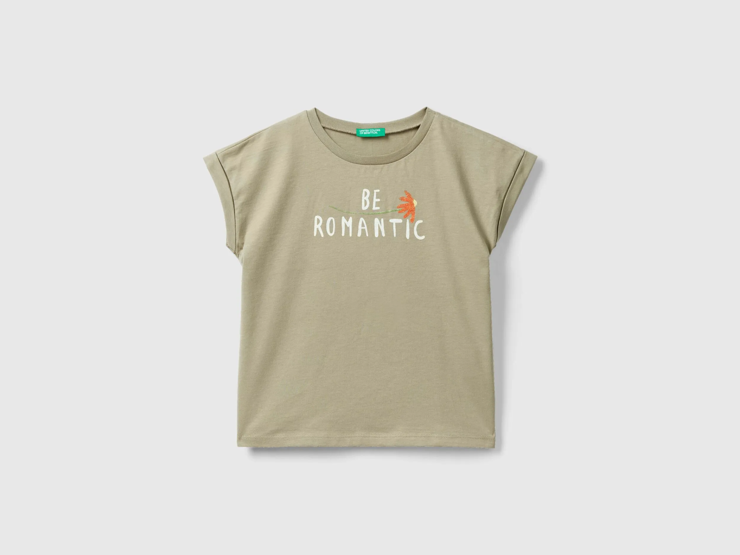 Camiseta regular fit de algodón orgánico