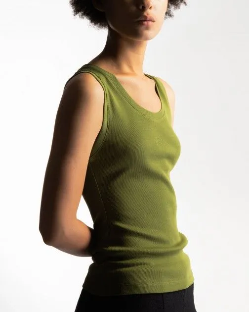 Camiseta sin mangas Karl Lagerfeld 236W1726 Verde