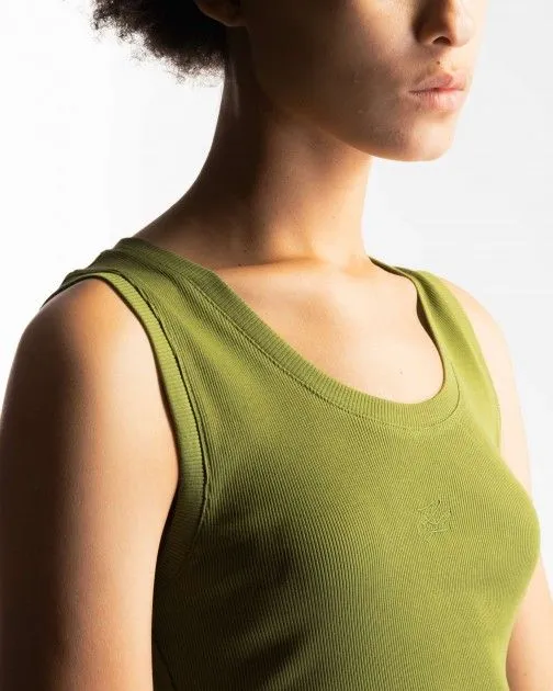 Camiseta sin mangas Karl Lagerfeld 236W1726 Verde