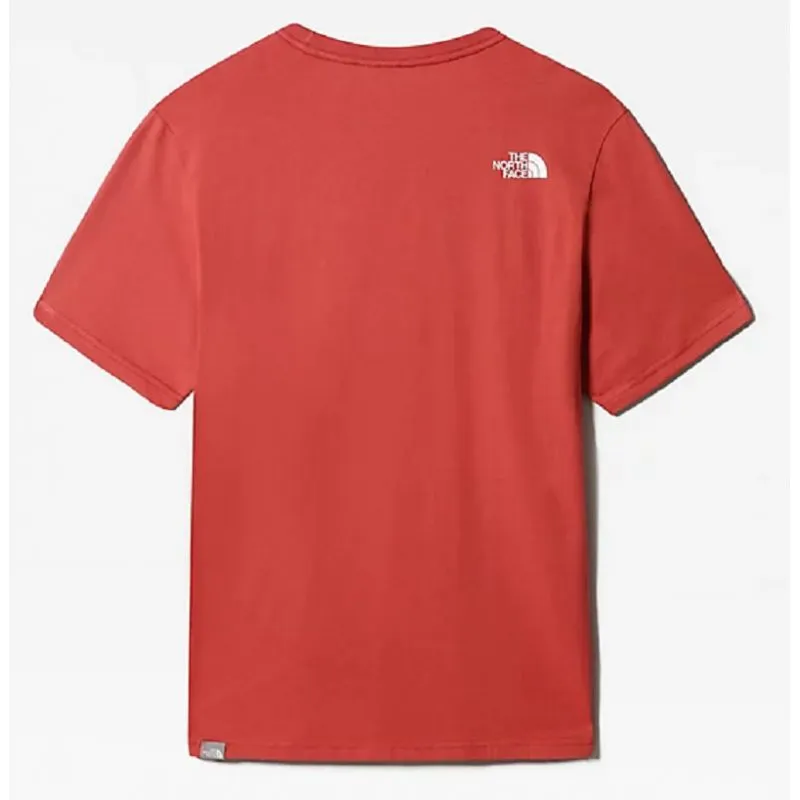 Camiseta The North Face Easy Tee (ANDORI SPICE RED) hombre
