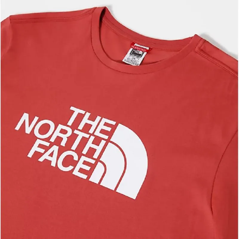 Camiseta The North Face Easy Tee (ANDORI SPICE RED) hombre