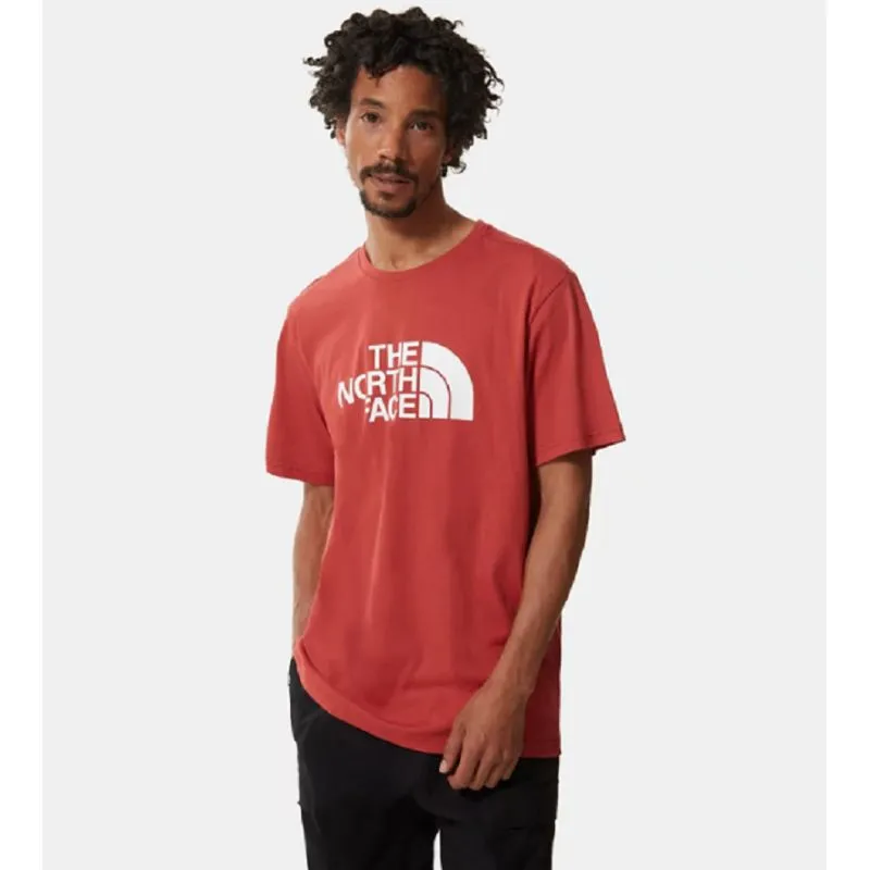 Camiseta The North Face Easy Tee (ANDORI SPICE RED) hombre