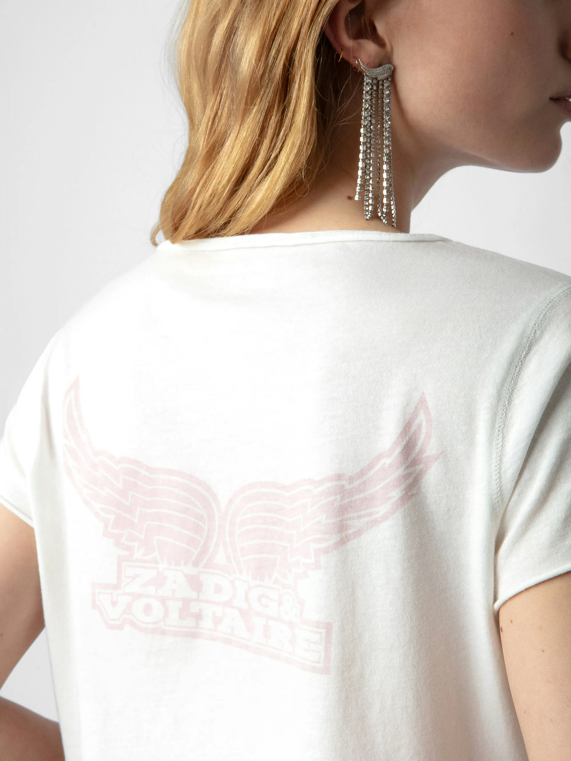 Camiseta Tunecina Alas