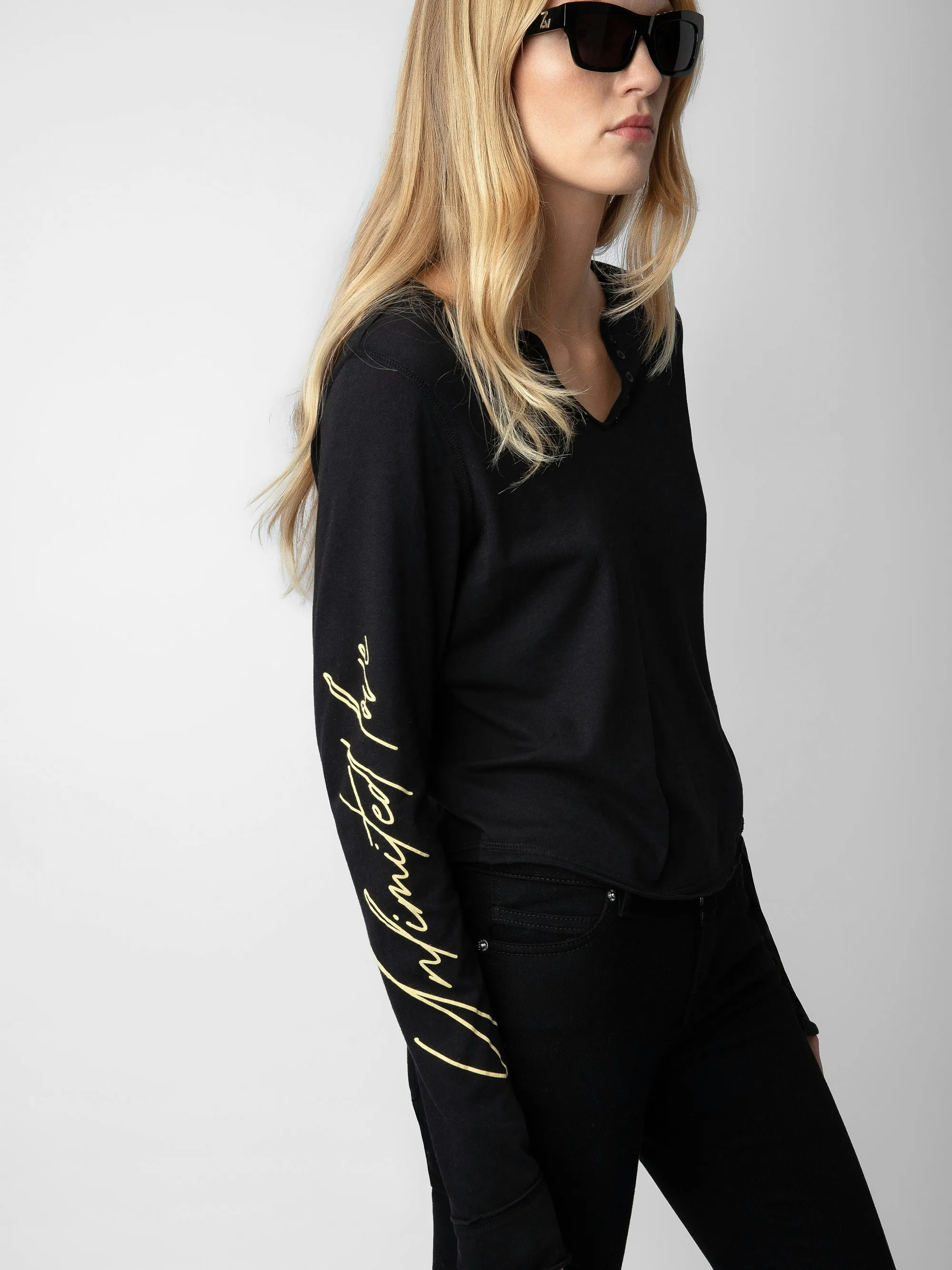 Camiseta Tunecina Concert Crush Tipo Crop