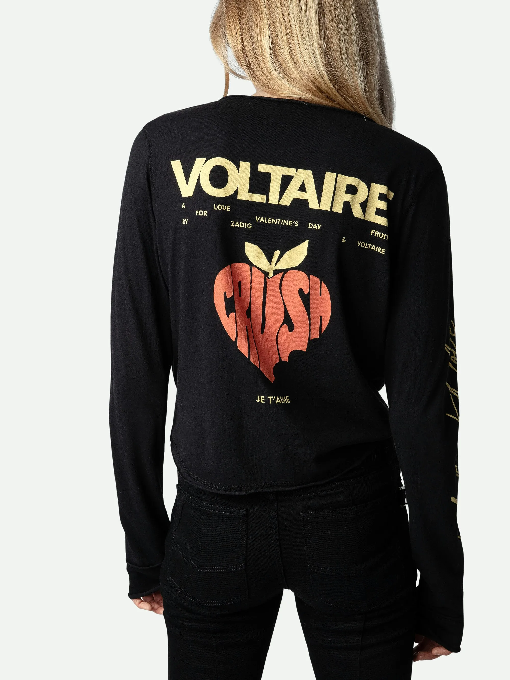 Camiseta Tunecina Concert Crush Tipo Crop