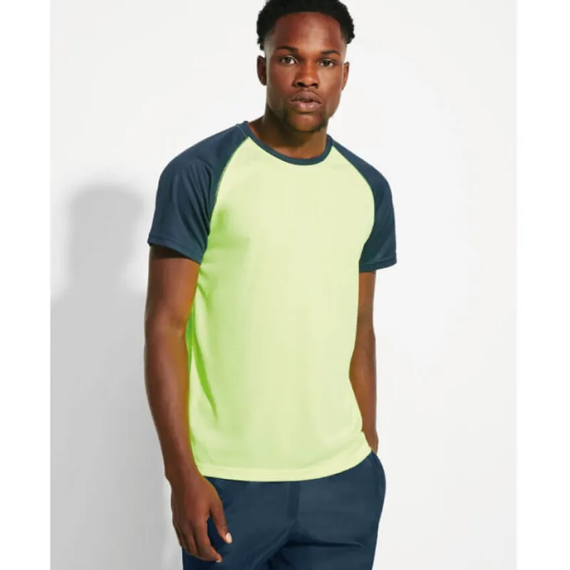 Camiseta técnica M/C Baseball Hombre Indianapolis de Roly