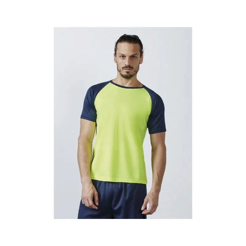 Camiseta técnica M/C Baseball Hombre Indianapolis de Roly