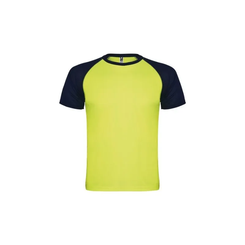 Camiseta técnica M/C Baseball Hombre Indianapolis de Roly