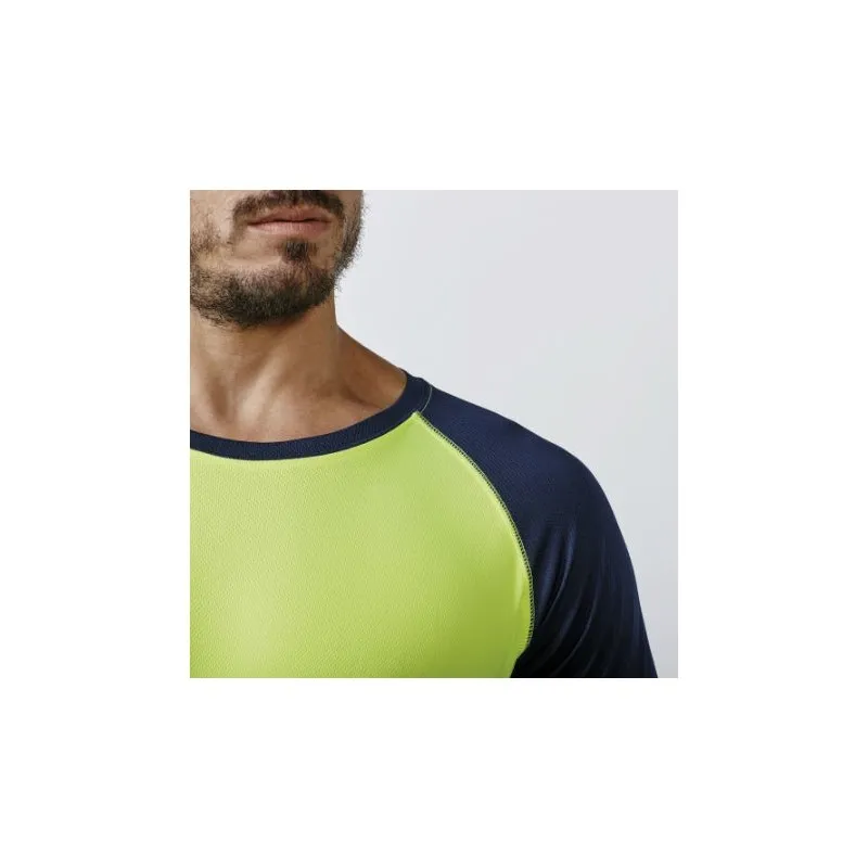 Camiseta técnica M/C Baseball Hombre Indianapolis de Roly
