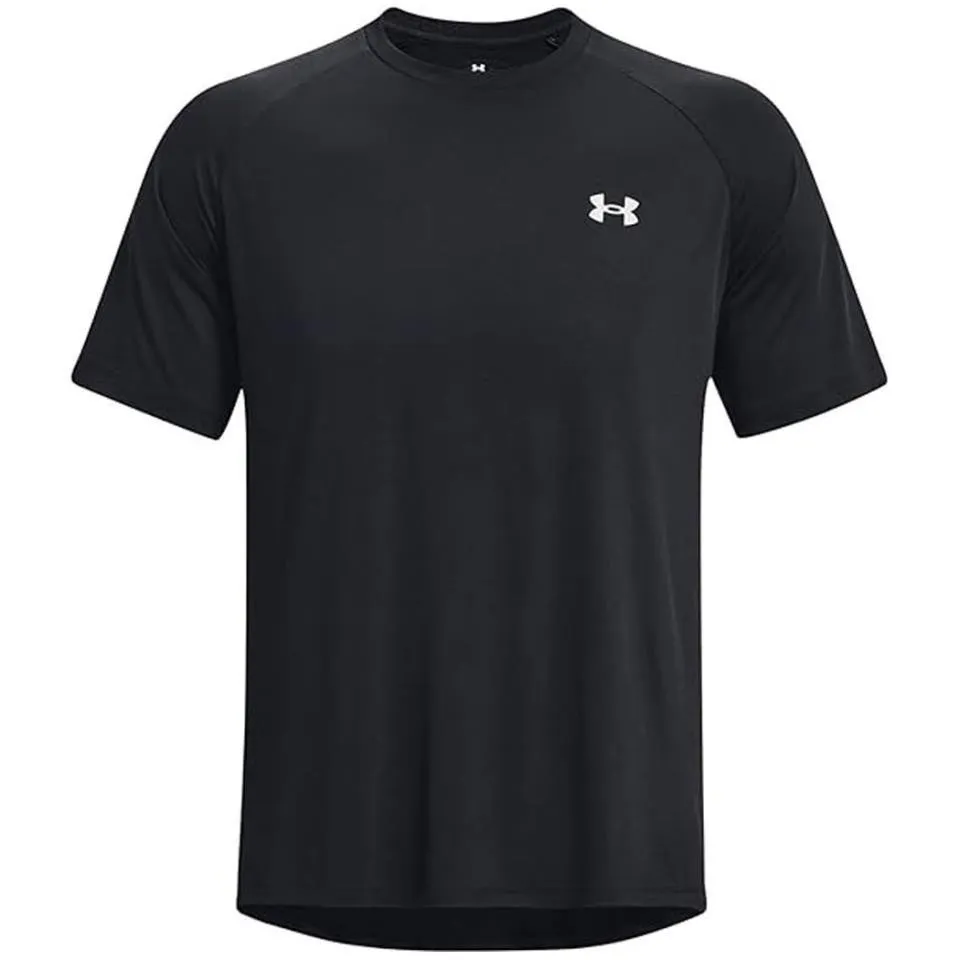 CAMISETA UNDER ARMOUR NEGRA REFLECTIVE