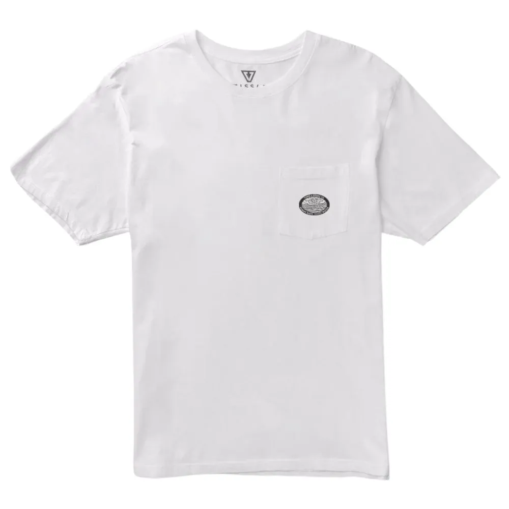 CAMISETA VISSLA TASTY WAVES PREMIUM ORGANIC PKT