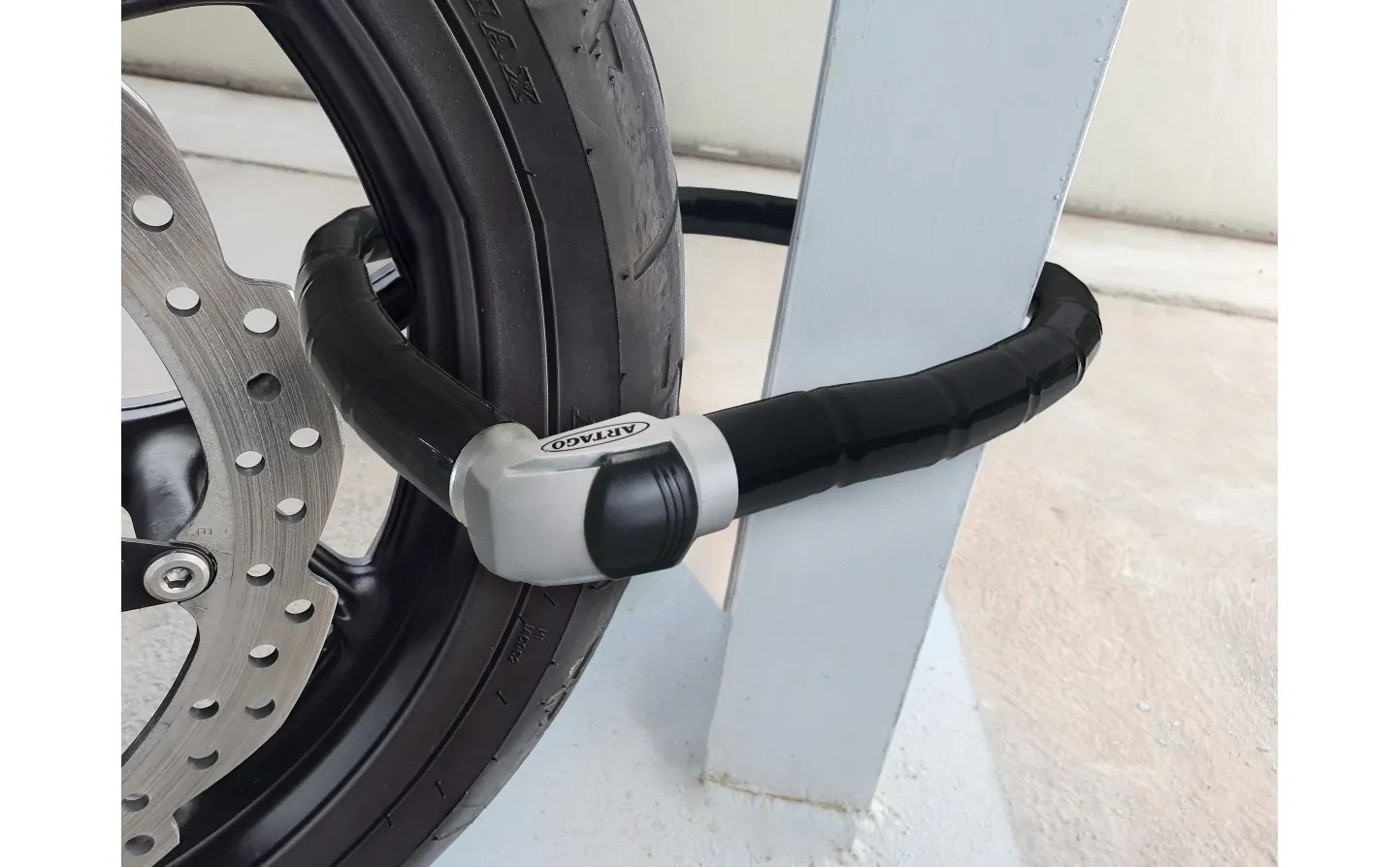 Candado Moto Articulado Style Artago 150 Cm |5120|