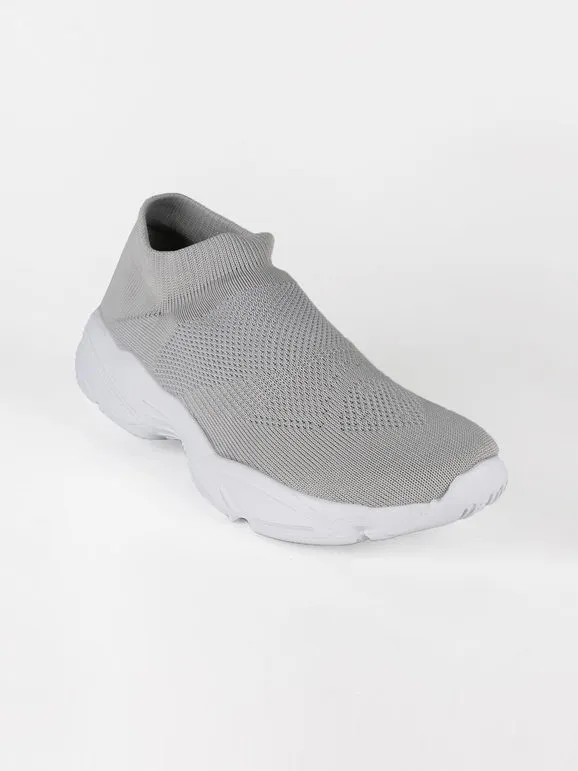 Canguro Zapatillas sin cordones de tela