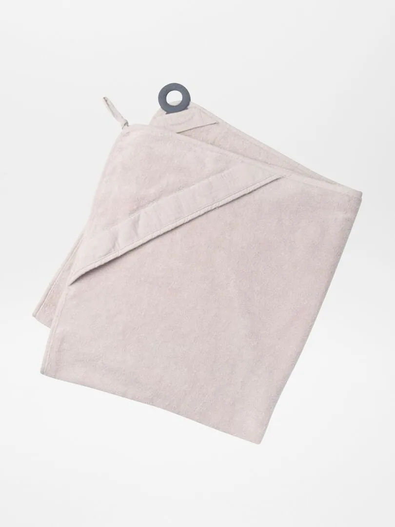 CAPA DE BAñO 3 EN 1  BEIGE