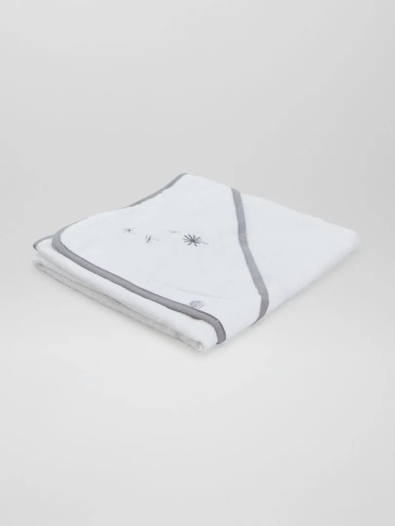 CAPA DE BAñO DE RIZO  GRIS