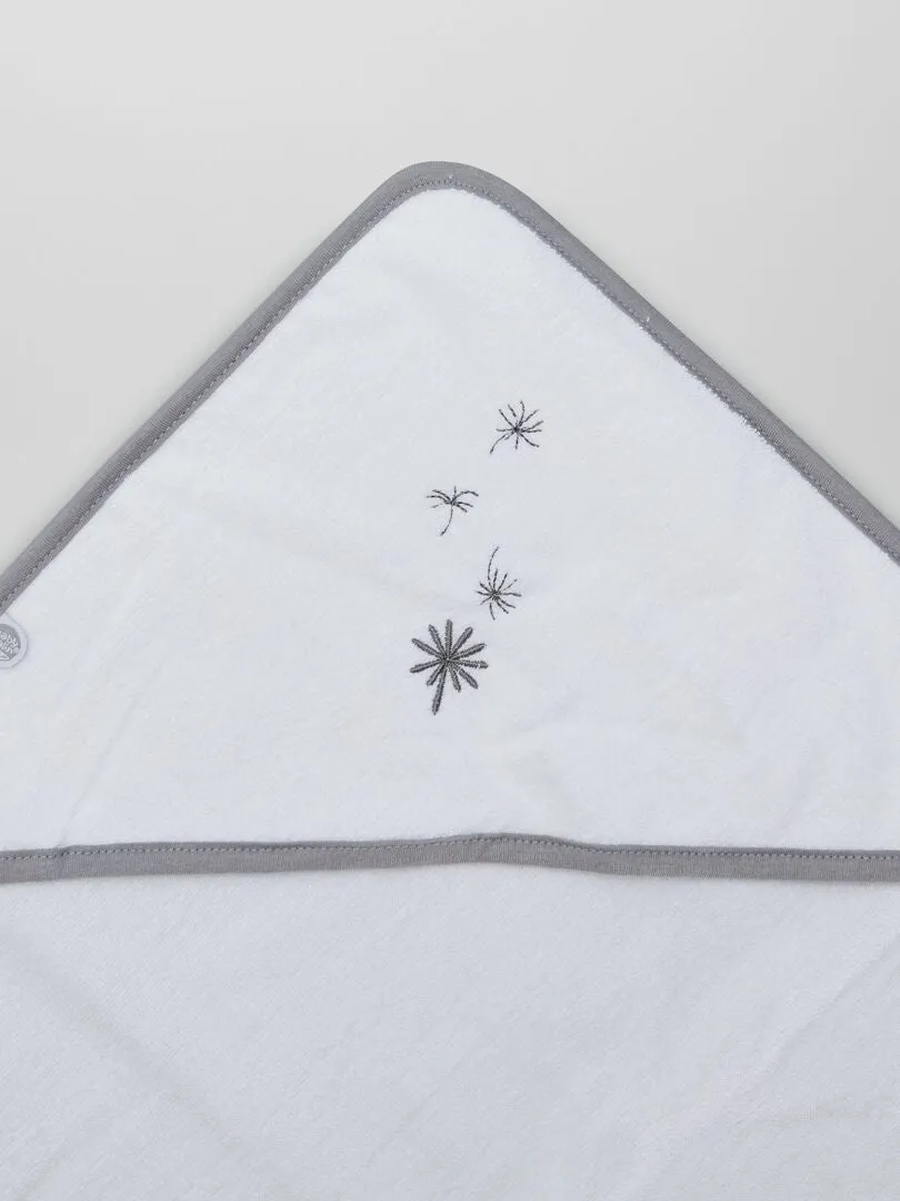 CAPA DE BAñO DE RIZO  GRIS