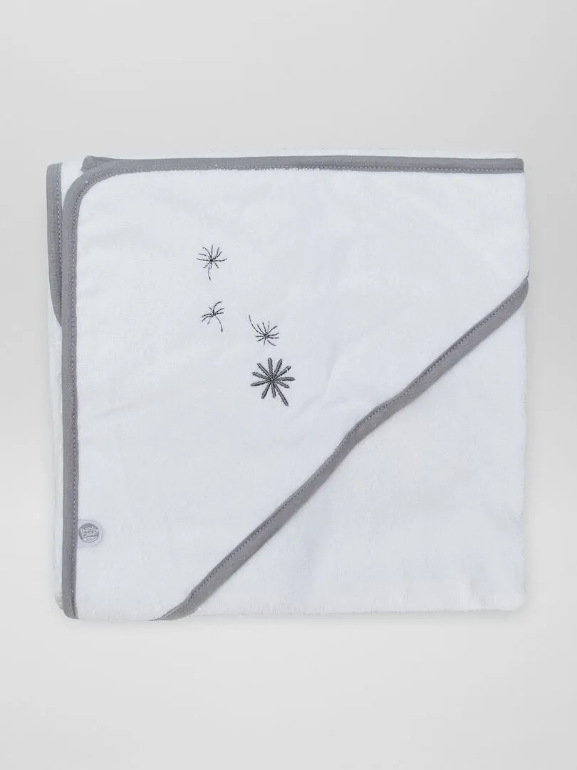 CAPA DE BAñO DE RIZO  GRIS