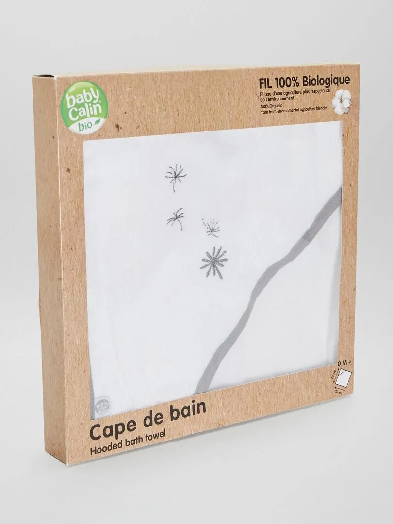 CAPA DE BAñO DE RIZO  GRIS