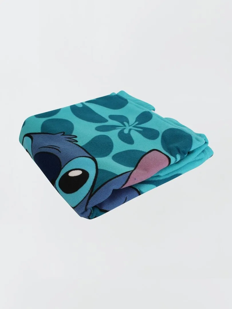 CAPA DE BAñO ESTAMPADA 'STITCH'  AZUL