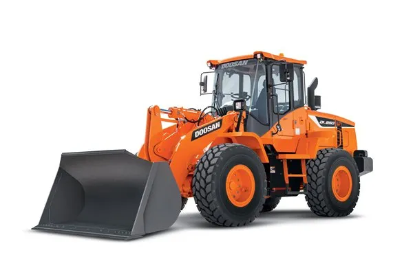 Cargadora articulada de ruedas de 20 toneladas