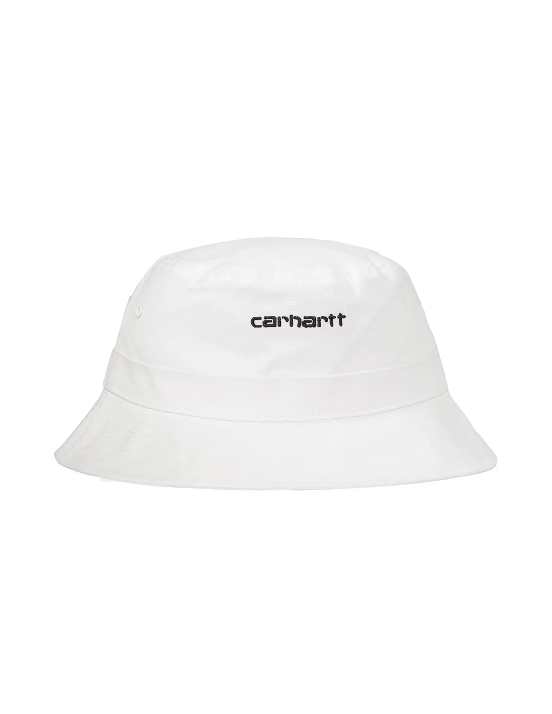 CARHARTT WIP SCRIPT BUCKET HAT WHITE/BLACK
