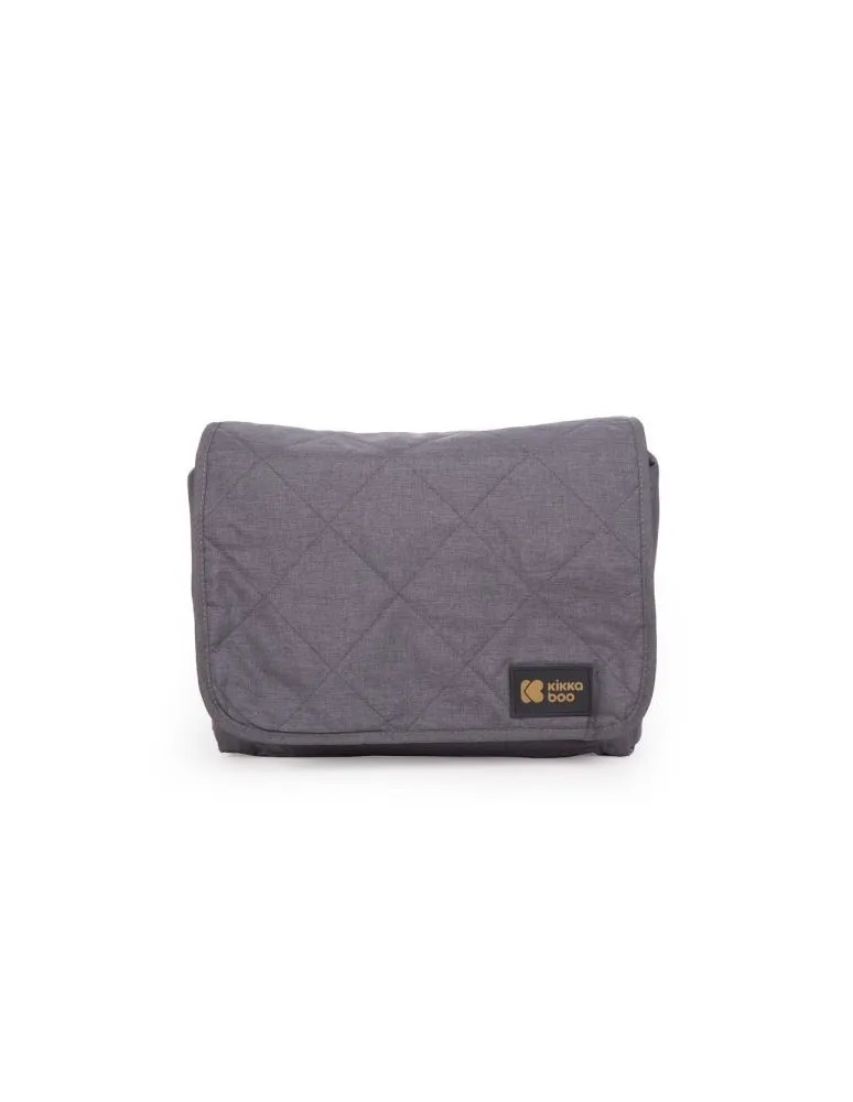 CARRO TRIO AMAIA TRANSFOMABLE GRIS OSCURO KIKKABOO