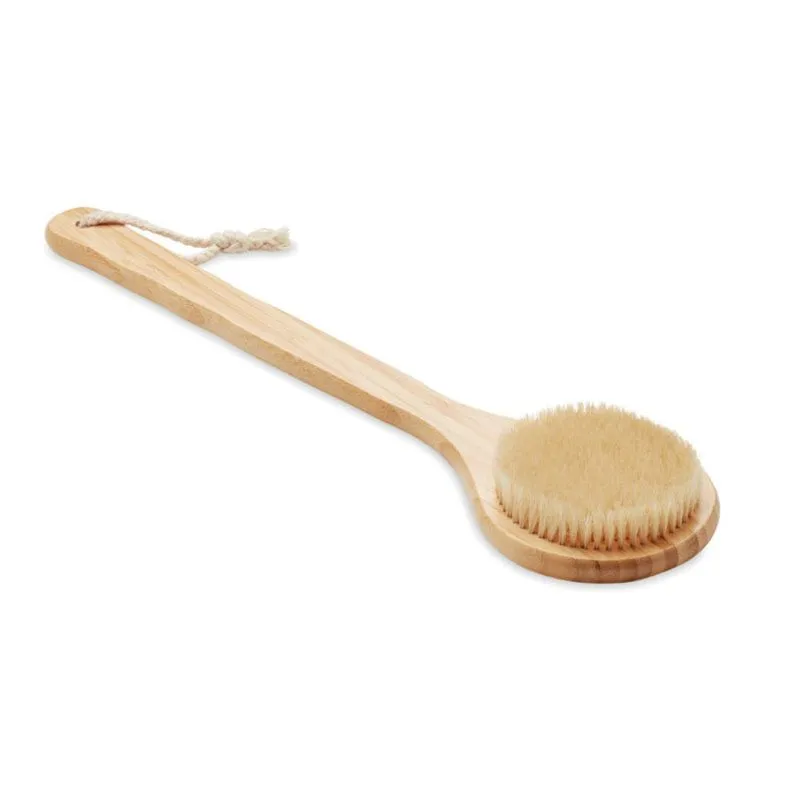 Cepillo de baño de bambú Fino
