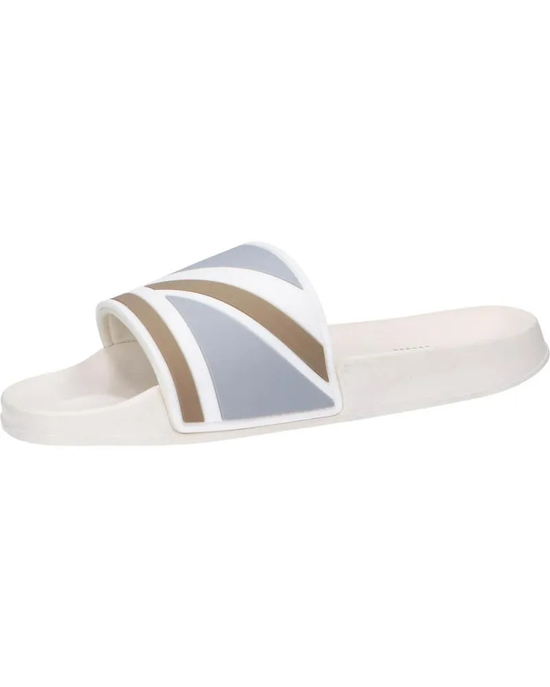 Chanclas de Mujer PEPE JEANS PLS70109 SLIDER FLAG 800WHITE