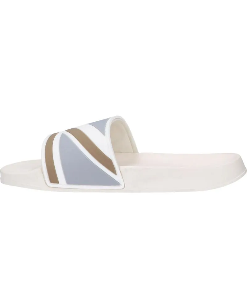 Chanclas de Mujer PEPE JEANS PLS70109 SLIDER FLAG 800WHITE