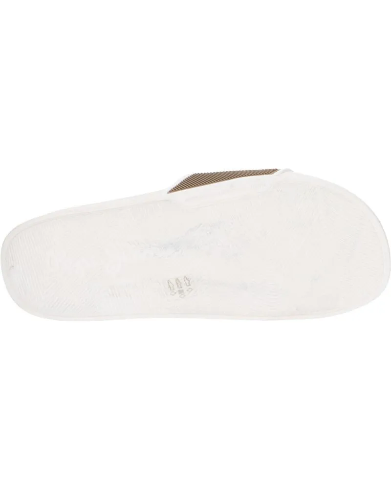 Chanclas de Mujer PEPE JEANS PLS70109 SLIDER FLAG 800WHITE